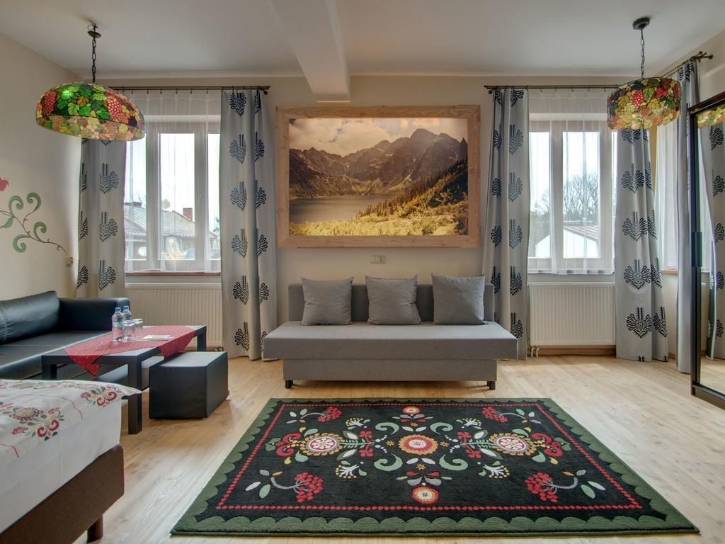 Pokoje Zamoyskiego - Watra Zakopane Exterior foto