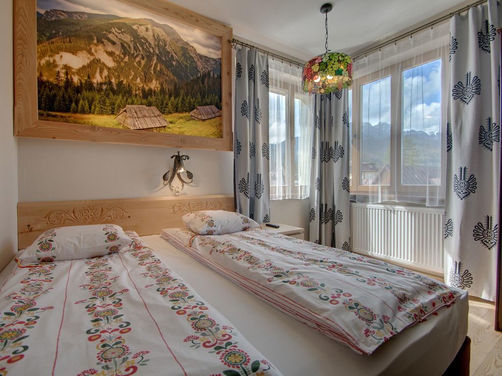 Pokoje Zamoyskiego - Watra Zakopane Exterior foto
