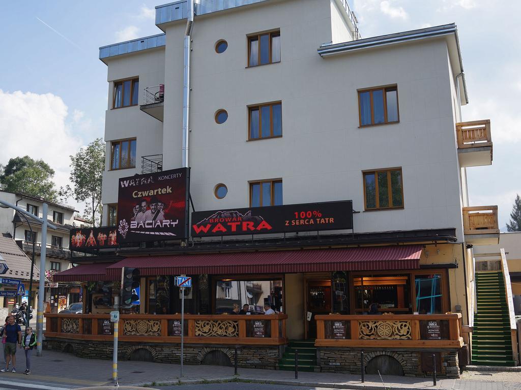 Pokoje Zamoyskiego - Watra Zakopane Exterior foto